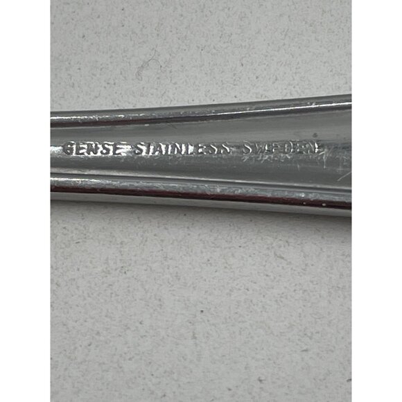 Gense Stainless Sweden Flatware Set Of 11 Serving Soup Spoons - Picture 2 of 4